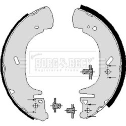 Brake Shoe Set BORG & BECK BBS6190 OE Ref 7125123