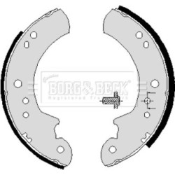 Brake Shoe Set BORG & BECK BBS6191 OE Ref 1662293