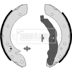 Brake Shoe Set BORG & BECK BBS6198 OE Ref 7701205339