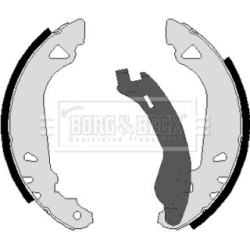 Brake Shoe Set BORG & BECK BBS6201 OE Ref 5888433
