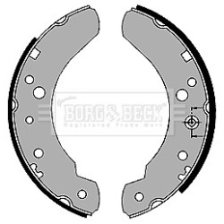 Brake Shoe Set BORG & BECK BBS6209 OE Ref 1570203