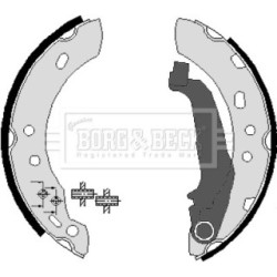 Brake Shoe Set BORG & BECK BBS6210 OE Ref D40606F625