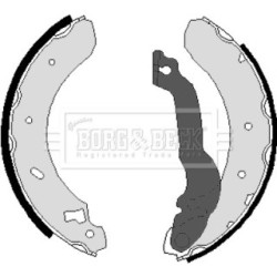 Brake Shoe Set BORG & BECK BBS6211 OE Ref 5027753