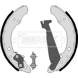 Brake Shoe Set BORG & BECK BBS6213 OE Ref 1H0609525B