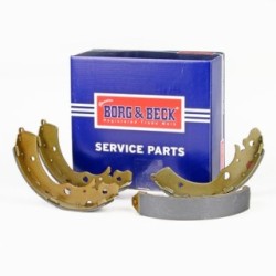 Brake Shoe Set BORG & BECK BBS6218 OE Ref 04431S5SE50 BORG & BECK