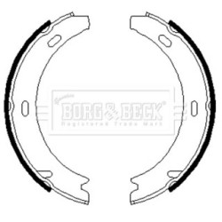 Brake Shoe Set BORG & BECK BBS6219 OE Ref 5143676AA