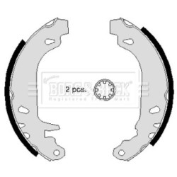Brake Shoe Set BORG & BECK BBS6227 OE Ref 4241.G3