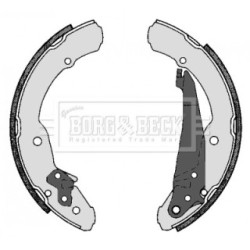 Brake Shoe Set BORG & BECK BBS6230 OE Ref 1J0609525