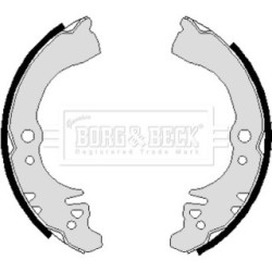 Brake Shoe Set BORG & BECK BBS6241