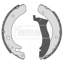 Brake Shoe Set BORG & BECK BBS6245 OE Ref SFS000061