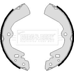 Brake Shoe Set BORG & BECK BBS6250 OE Ref 4406047L25