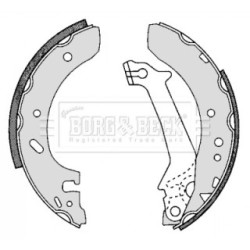 Brake Shoe Set BORG & BECK BBS6251 OE Ref 1017209