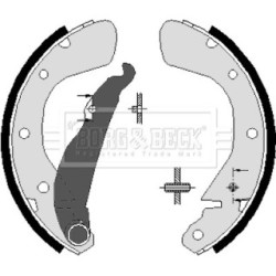 Brake Shoe Set BORG & BECK BBS6252 OE Ref 1605052
