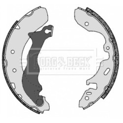 Brake Shoe Set BORG & BECK BBS6264 OE Ref 7267808