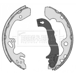 Brake Shoe Set BORG & BECK BBS6266 OE Ref 1087597