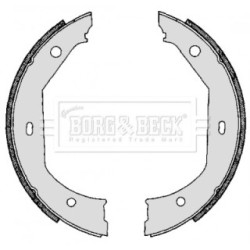 Brake Shoe Set BORG & BECK BBS6267 OE Ref 34 41 6 761 292