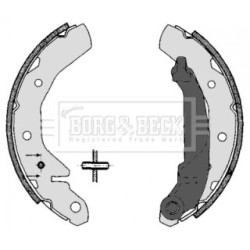 Brake Shoe Set BORG & BECK BBS6270 OE Ref 96446177