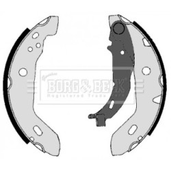 Brake Shoe Set BORG & BECK BBS6279 OE Ref 1684200320