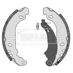 Brake Shoe Set BORG & BECK BBS6283 OE Ref 4241N1