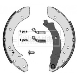 Brake Shoe Set BORG & BECK BBS6285 OE Ref 7701205339