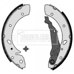 Brake Shoe Set BORG & BECK BBS6293 OE Ref 0449505030