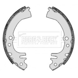 Brake Shoe Set BORG & BECK BBS6300 OE Ref 0449587210