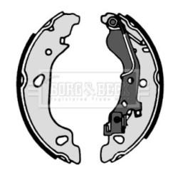 Brake Shoe Set BORG & BECK BBS6308 OE Ref 77362296