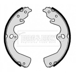 Brake Shoe Set BORG & BECK BBS6312 OE Ref 0K0452638Z