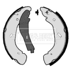 Brake Shoe Set BORG & BECK BBS6313 OE Ref 4055724