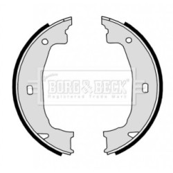 Brake Shoe Set BORG & BECK BBS6315 OE Ref 34 41 1 163 244