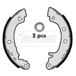 Brake Shoe Set BORG & BECK BBS6316 OE Ref 9947106