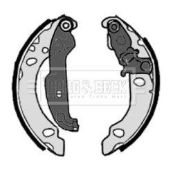 Brake Shoe Set BORG & BECK BBS6319 OE Ref 1123789