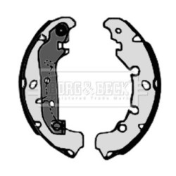 Brake Shoe Set BORG & BECK BBS6320 OE Ref 1123790