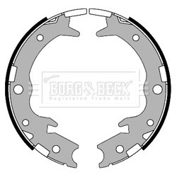 Brake Shoe Set BORG & BECK BBS6321 OE Ref 43053-SED-E50