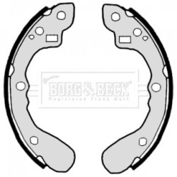 Brake Shoe Set BORG & BECK BBS6324 OE Ref 0K30A2628Z