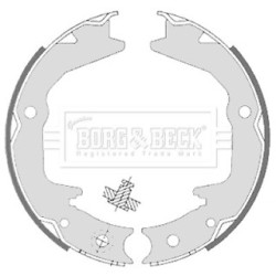 Brake Shoe Set BORG & BECK BBS6329 OE Ref MN 102634
