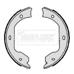 Brake Shoe Set BORG & BECK BBS6332 OE Ref 34 41 1 156 546