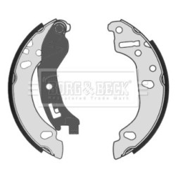 Brake Shoe Set BORG & BECK BBS6334 OE Ref 77362491