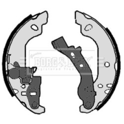Brake Shoe Set BORG & BECK BBS6337 OE Ref 77362295