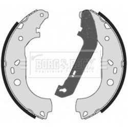 Brake Shoe Set BORG & BECK BBS6340 OE Ref 1511233