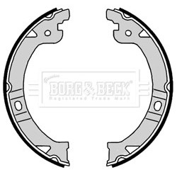 Brake Shoe Set BORG & BECK BBS6341 OE Ref 4882576
