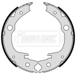 Brake Shoe Set BORG & BECK BBS6342 OE Ref 04495-05040