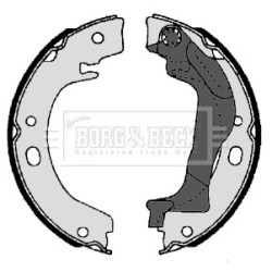 Brake Shoe Set BORG & BECK BBS6344 OE Ref 0449502120