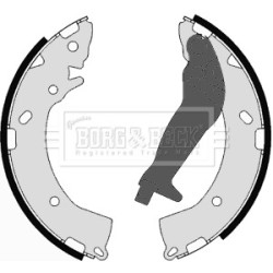 Brake Shoe Set BORG & BECK BBS6345 OE Ref 583051CF10