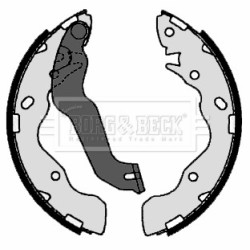 Brake Shoe Set BORG & BECK BBS6348 OE Ref 5830529A10
