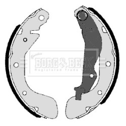 Brake Shoe Set BORG & BECK BBS6349 OE Ref 93740252