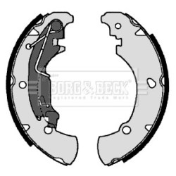 Brake Shoe Set BORG & BECK BBS6352 OE Ref 77362449
