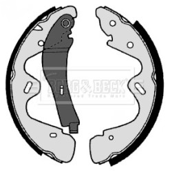 Brake Shoe Set BORG & BECK BBS6355 OE Ref 440600X825