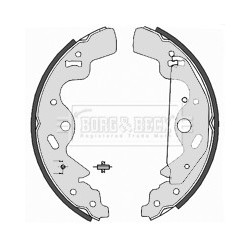 Brake Shoe Set BORG & BECK BBS6357 OE Ref SFS000030