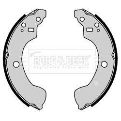 Brake Shoe Set BORG & BECK BBS6358 OE Ref D40608M126